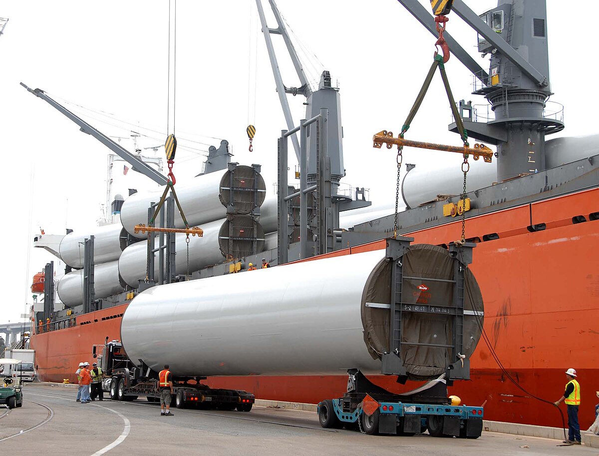 Breakbulk Shipment