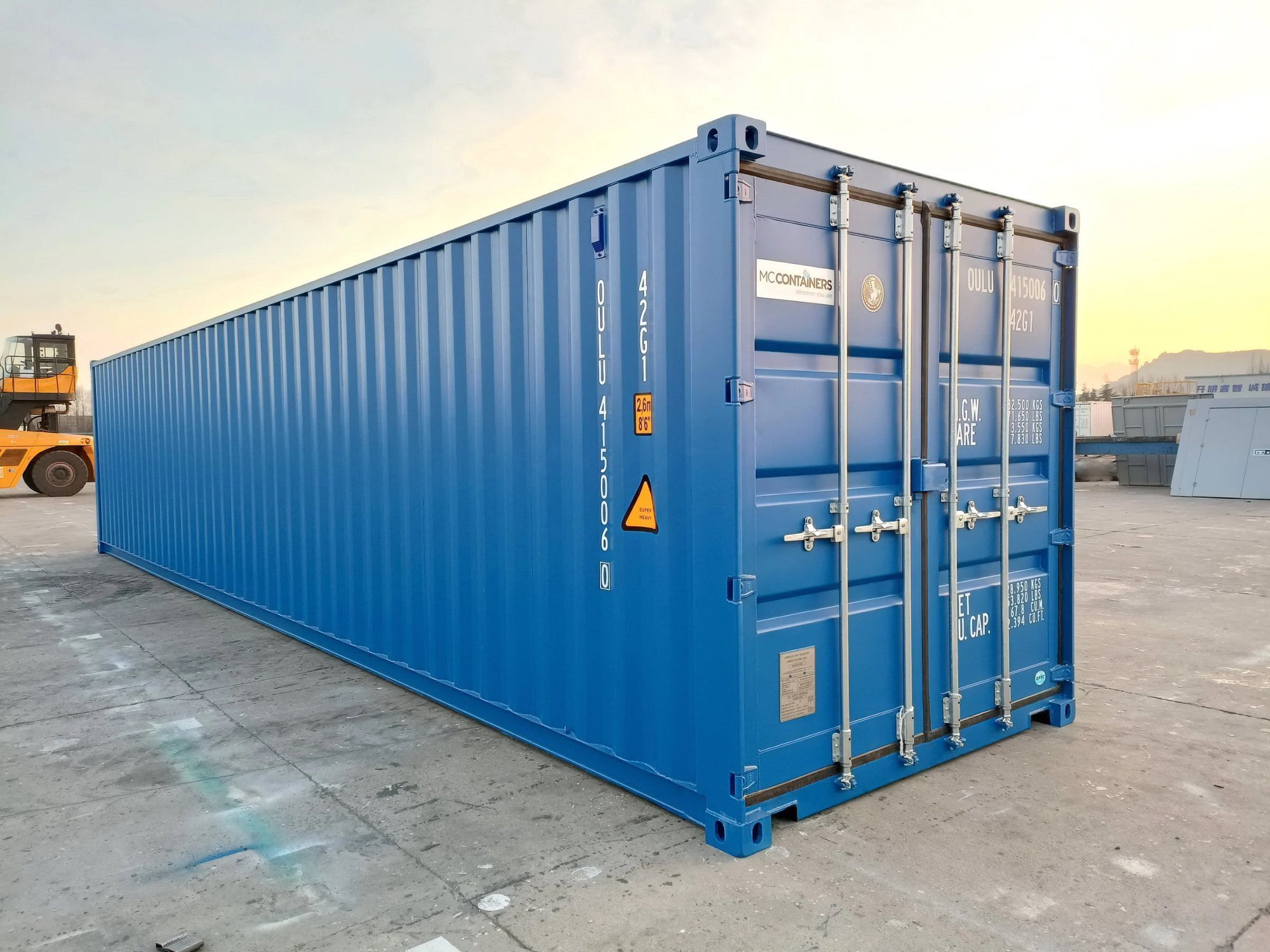 Domestic Container